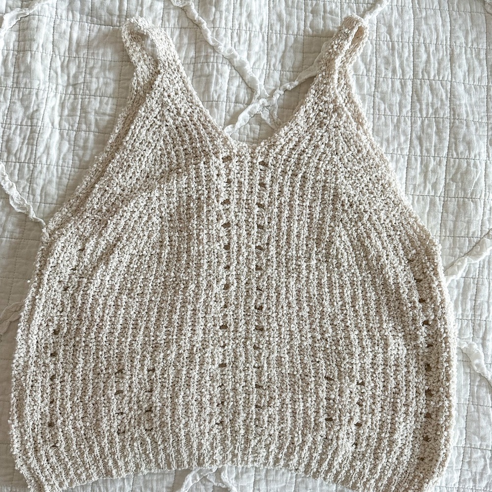Knit Tank Top